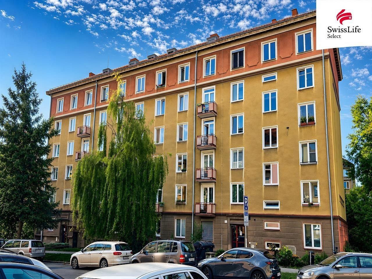 2+1, Brno - Ponava, okres Brno-město, Jihomoravský kraj, 50 m² - 1