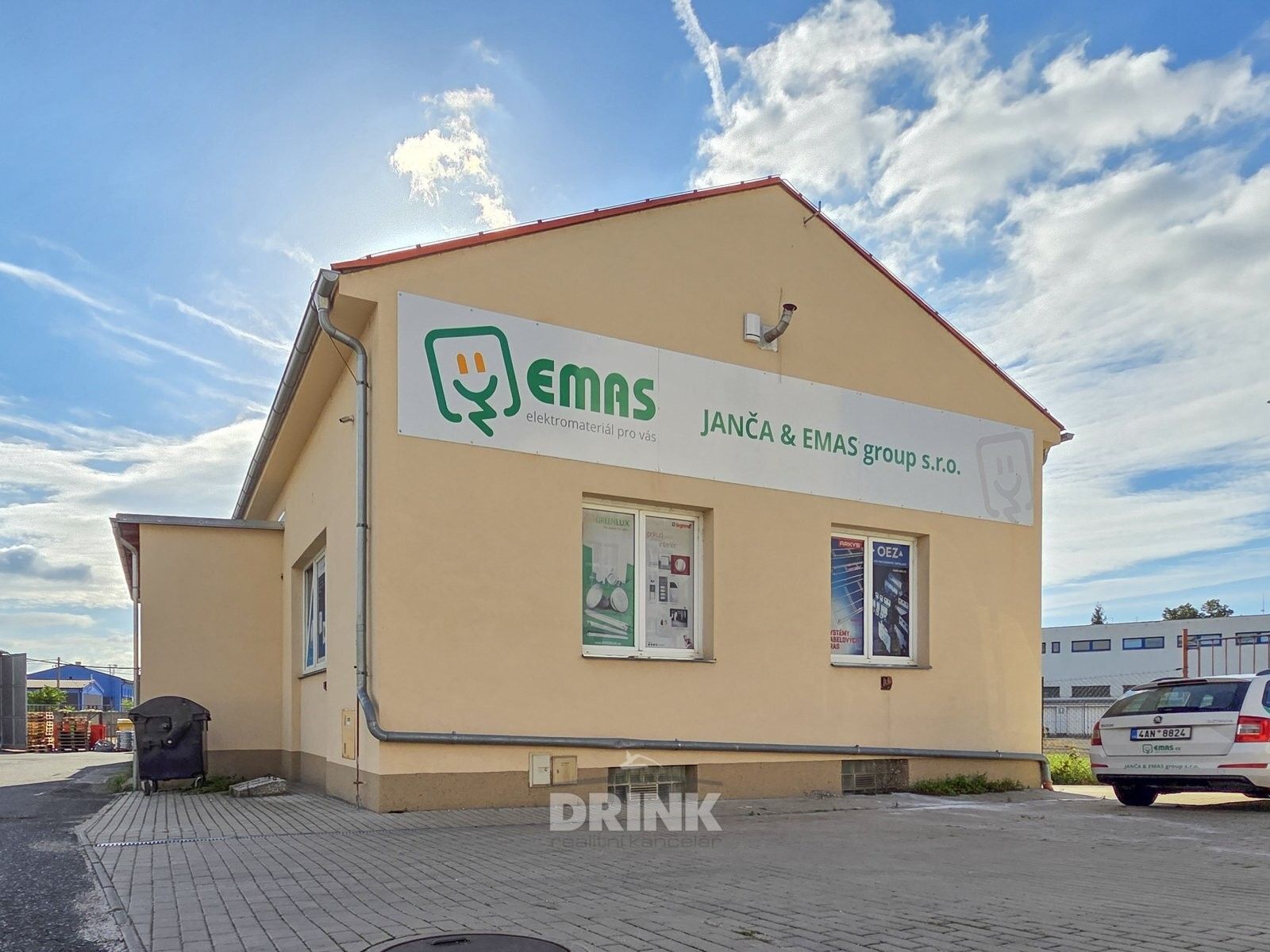Pronájem sklad - Štefánikova, Mladá Boleslav, 400 m²
