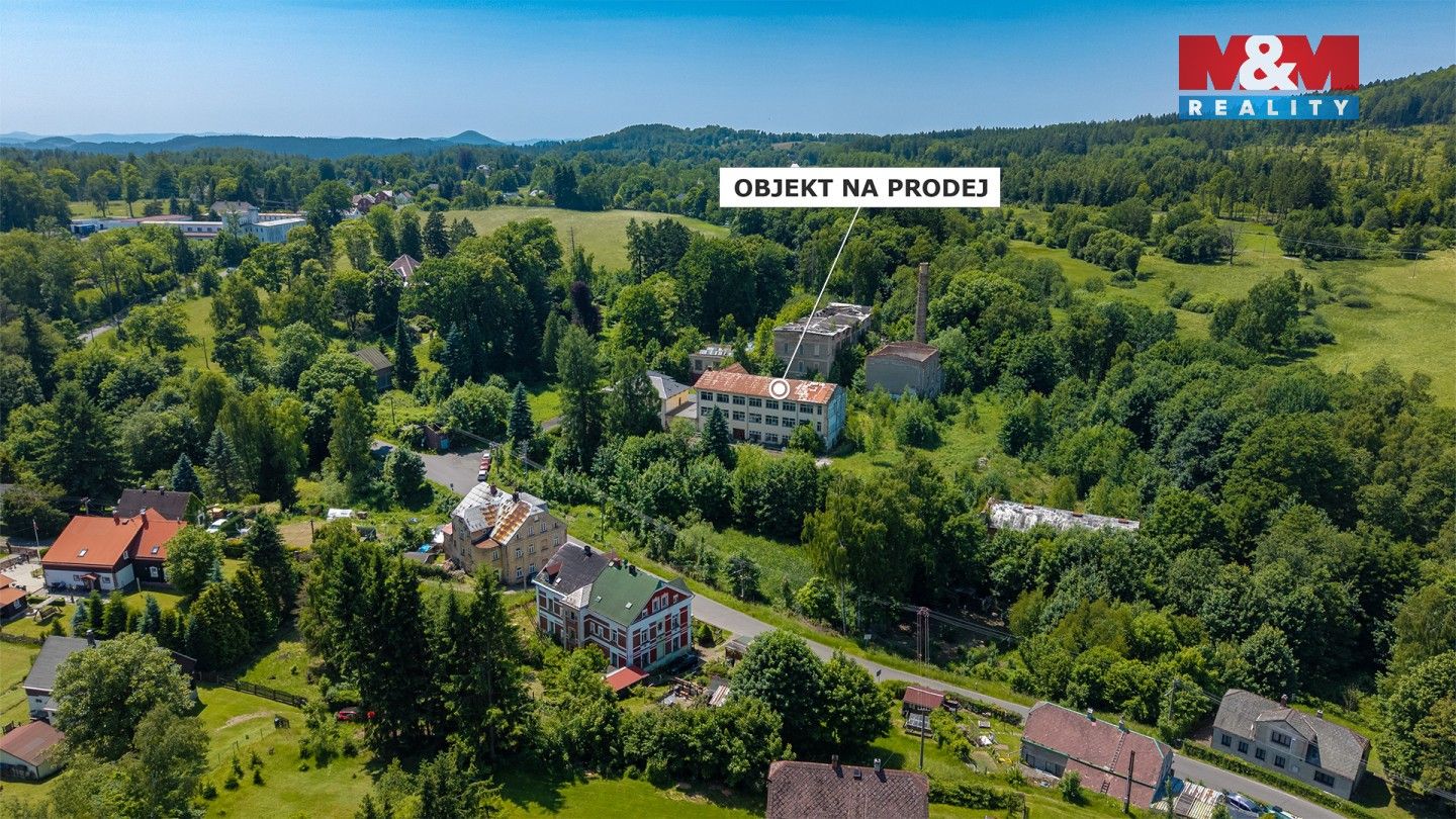 Výrobní prostory · 1 605 m² · Zahrady, Krásná Lípa - 3