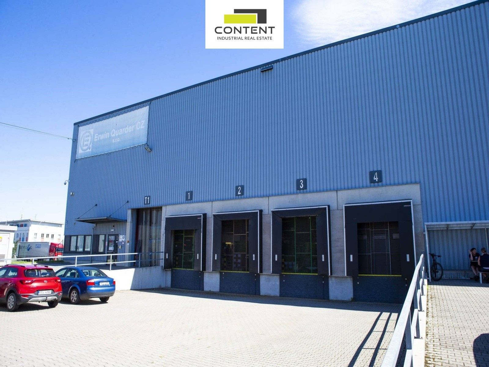 Pronájem sklad - Palackého, Ostrava, 609 m²