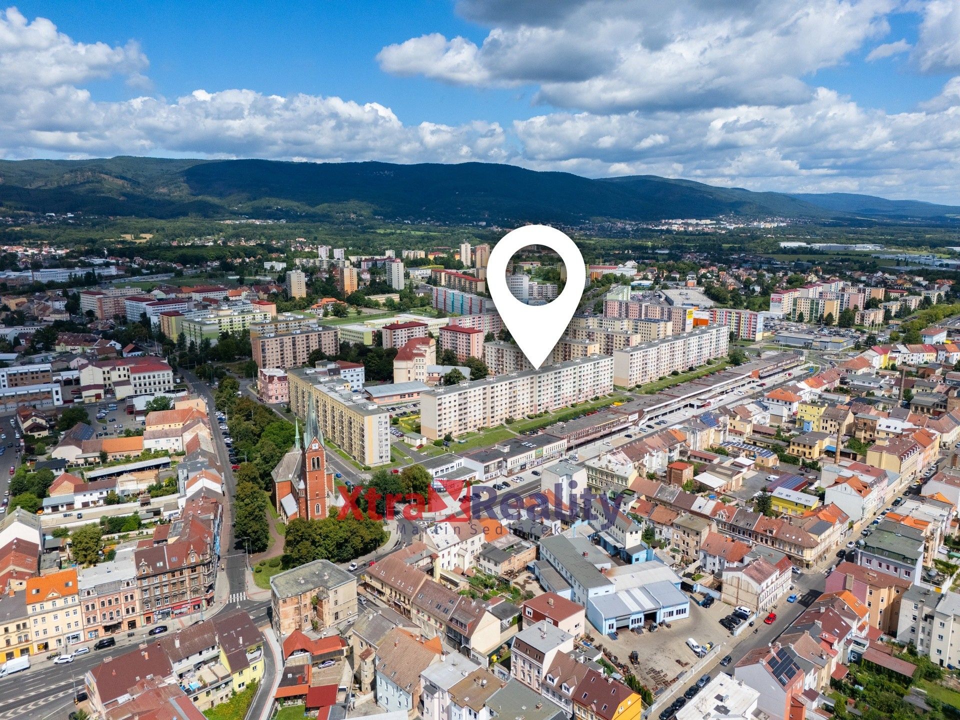 Prodej byt 3+1 - Antala Staška, Teplice, 80 m²