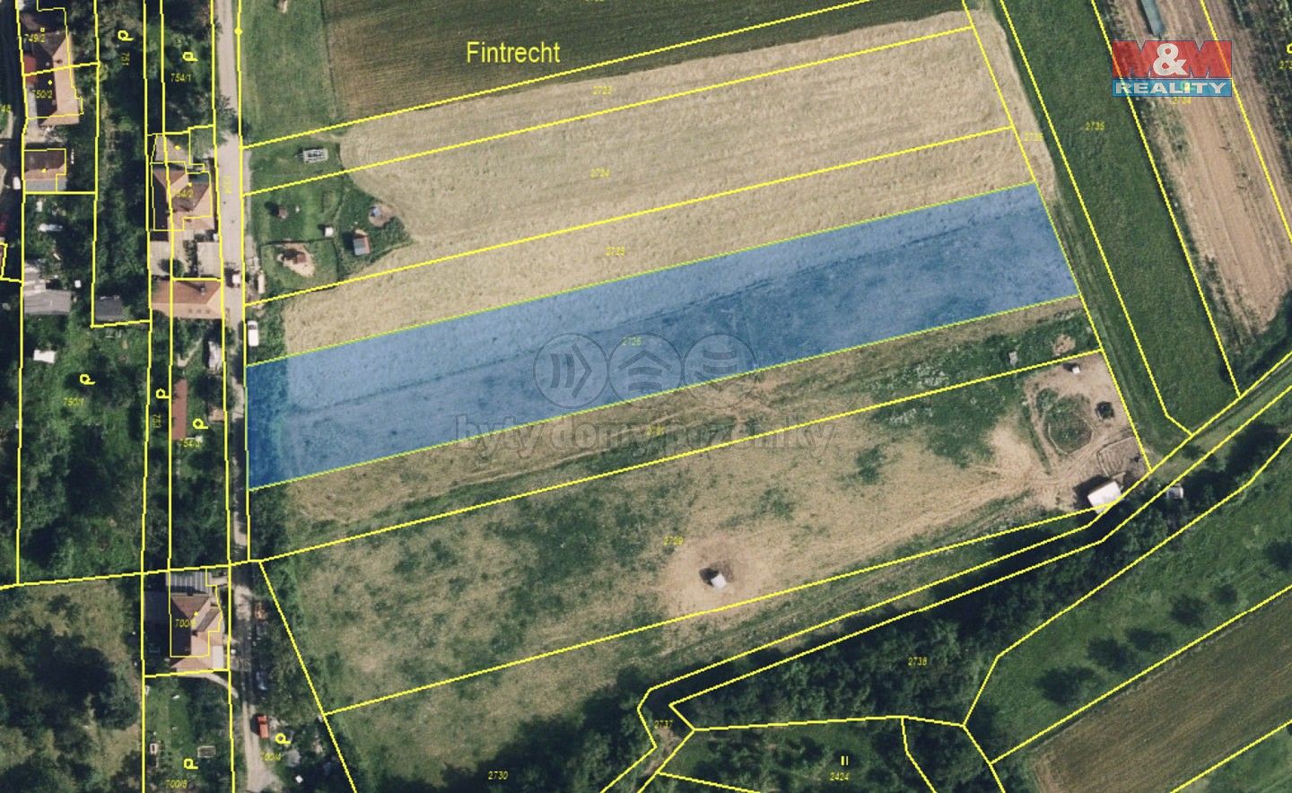 Pozemky pro bydlení, Dětkovice, okres Prostějov, Olomoucký kraj - 2