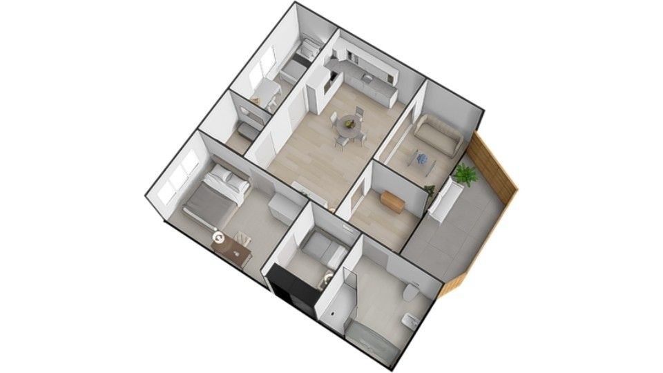 Pronájem rodinný dům - Čebín, 664 23