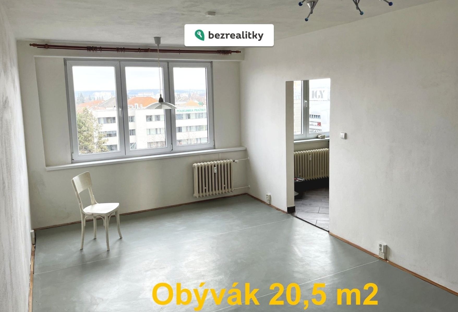 Prodej byt 3+1 - Pražská tř. 2084, České Budějovice 3, 82 m² - 5