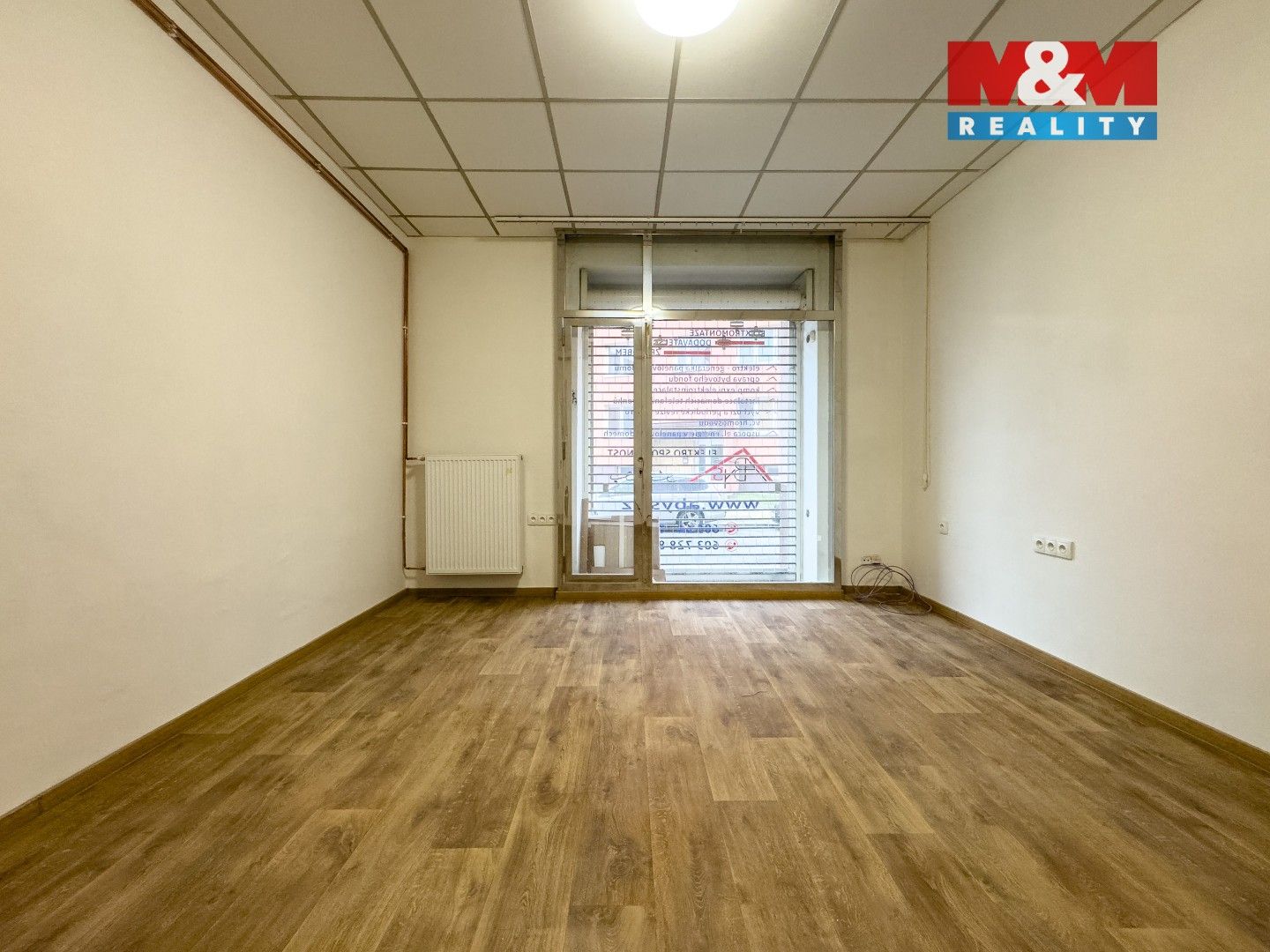 Pronájem obchodní prostory - Hudební, Ostrava, 45 m²
