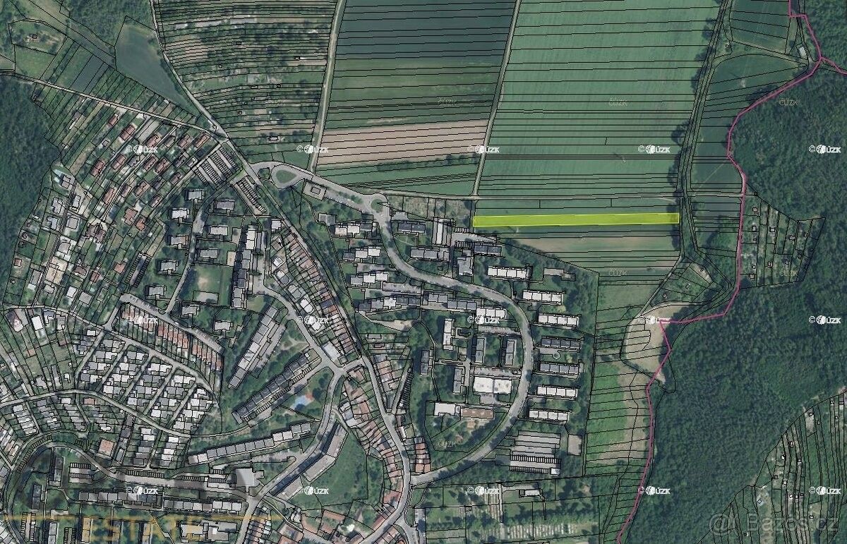 Prodej pozemek pro bydlení - Brno, 624 00