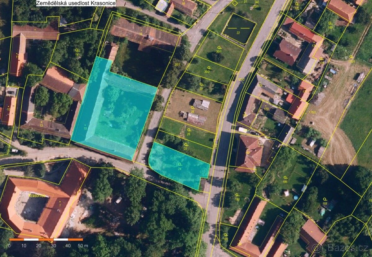 Rodinné domy, Krasonice, 588 64