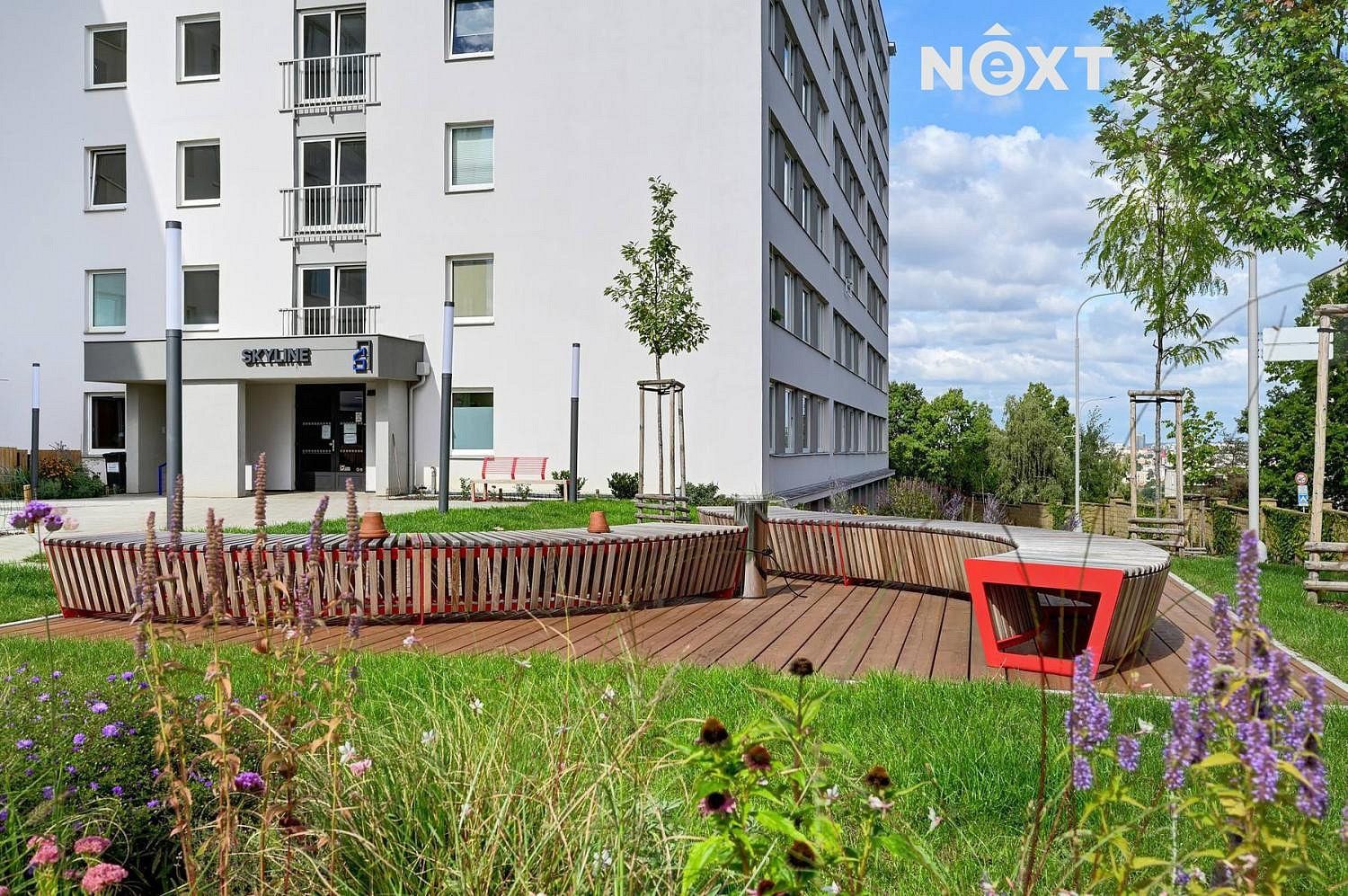Byt 1+kk, 23 m²