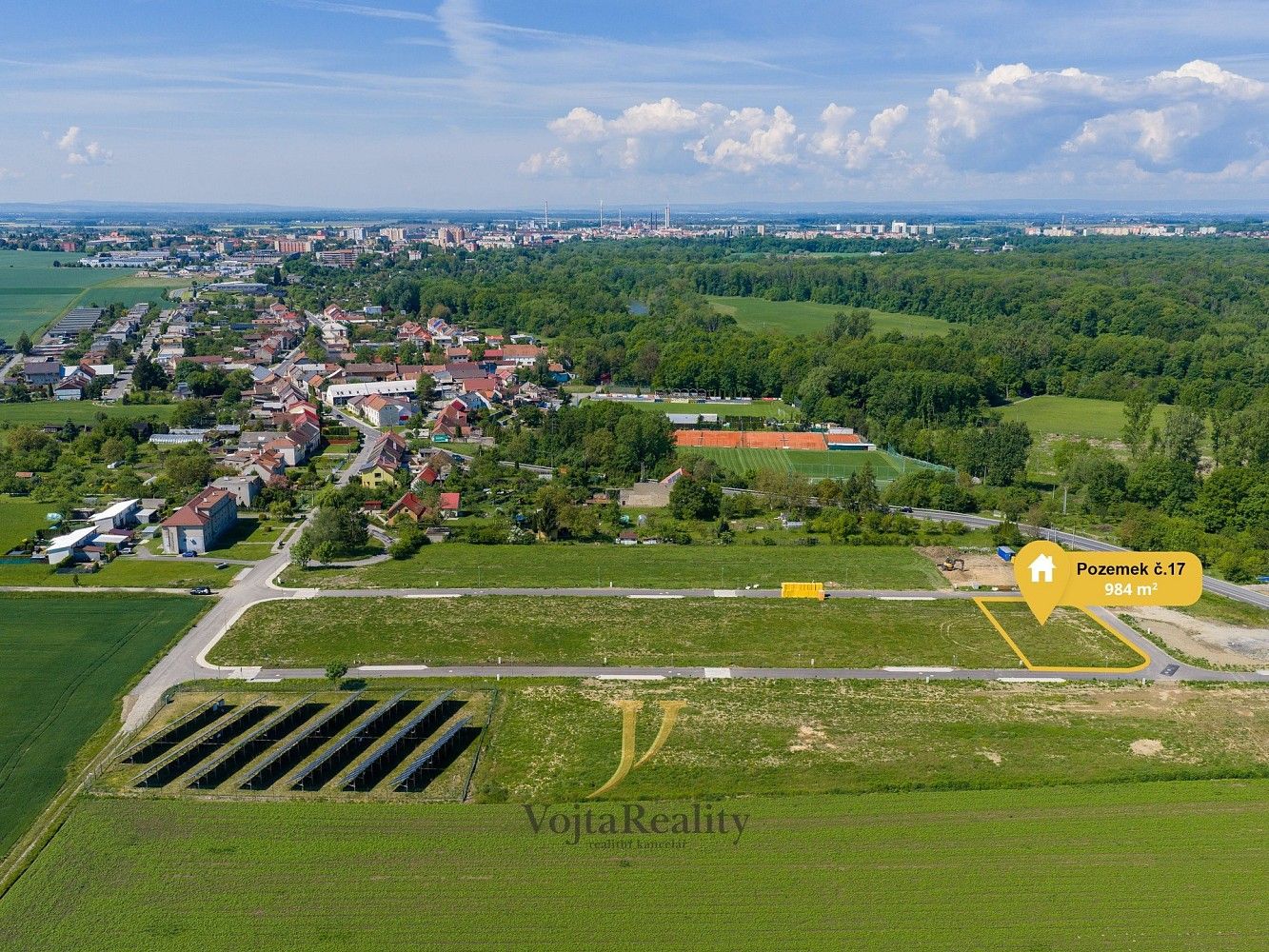 Pozemky pro bydlení, Přerov - Přerov IV-Kozlovice, Olomoucký kraj - 2
