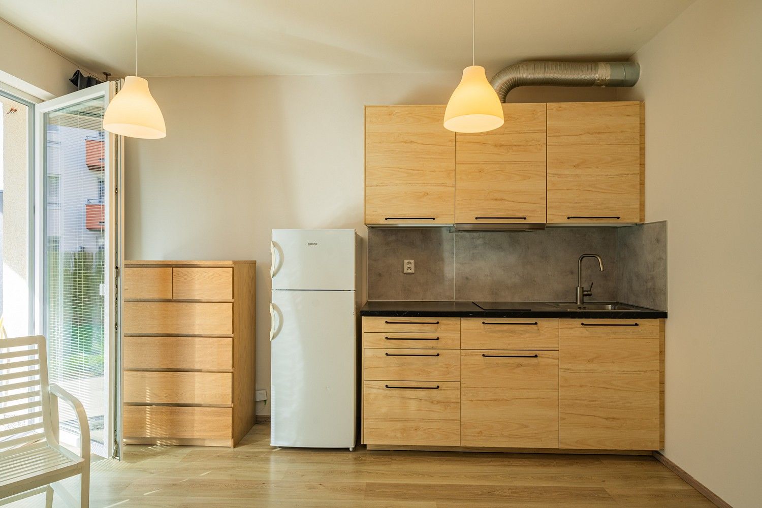 Prodej byt 1+kk - Praha - Stodůlky, okres Praha 13, Hlavní město Praha, 33 m² - 5