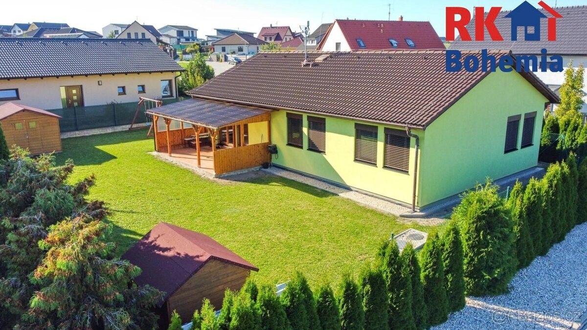 Dům – Kounice, okres Nymburk – pohled 2