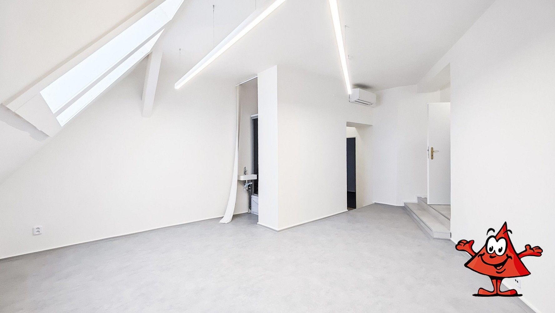 Pronájem kancelář - Palackého, Praha 1 - Nové Město, 46 m² - 5