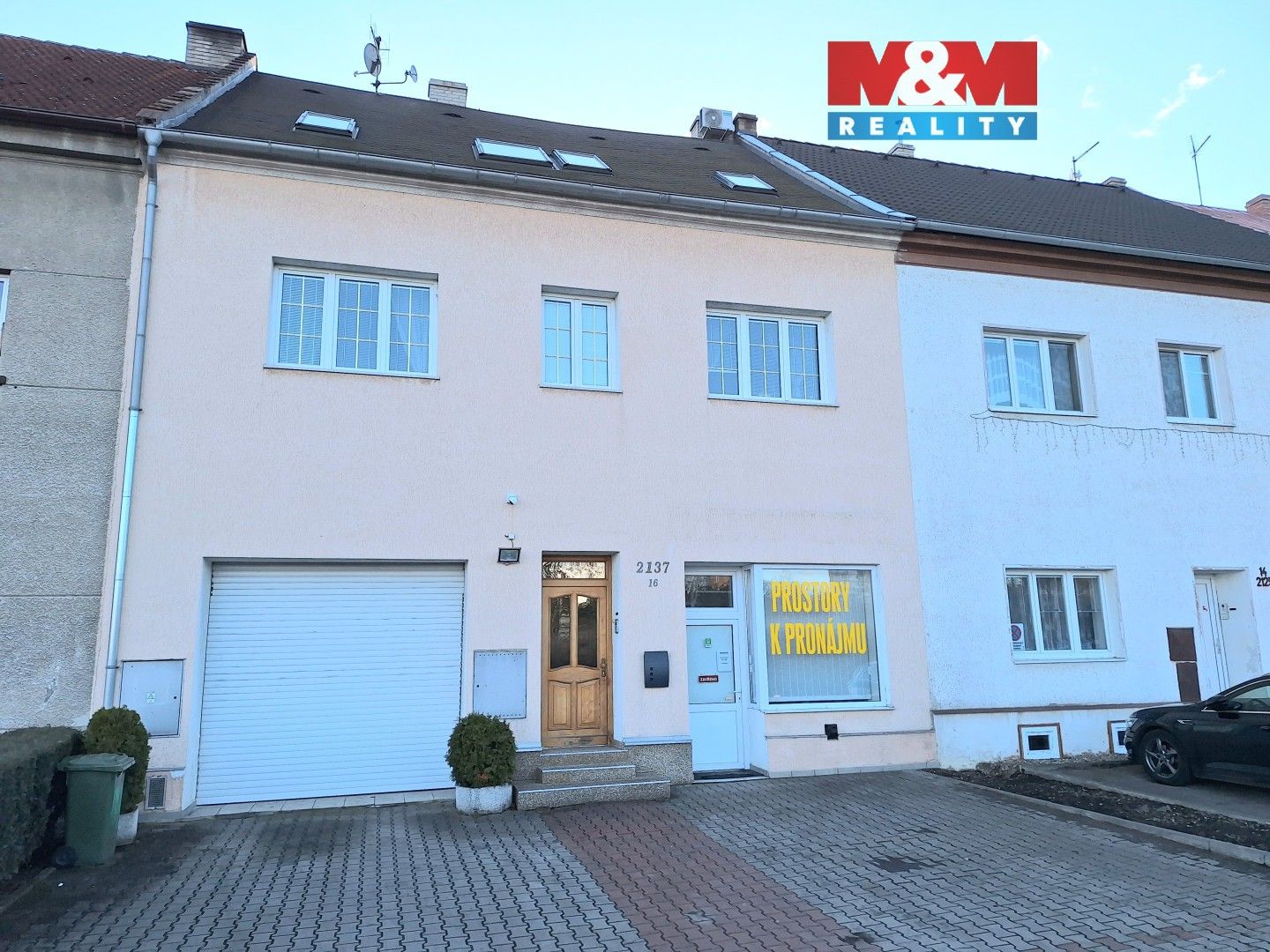 Kanceláře, Št. kpt. Kouby, Chomutov, 36 m²