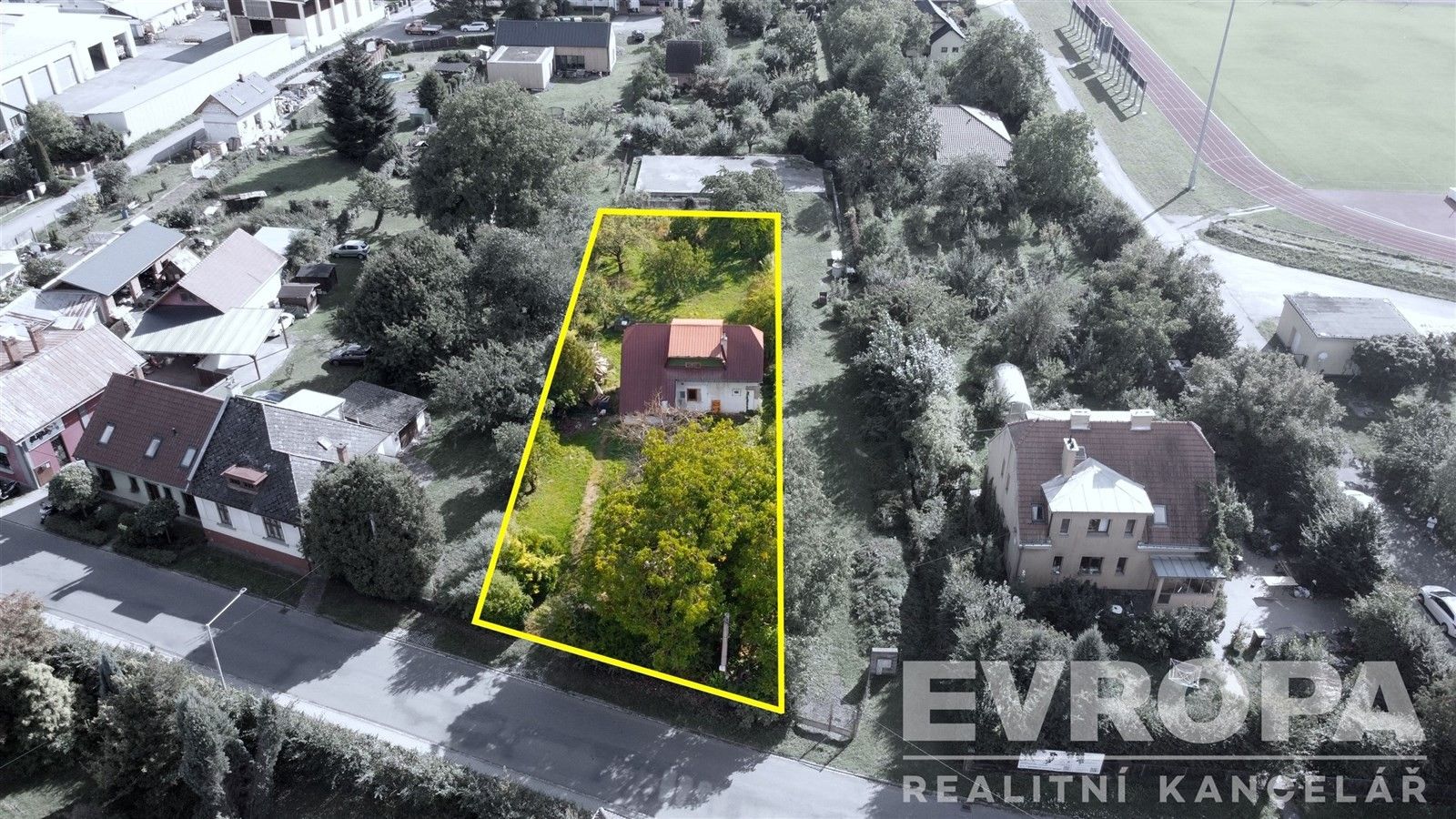 Rodinné domy, Žáčkova 120, Hranice I-Město, 94 m² - 2
