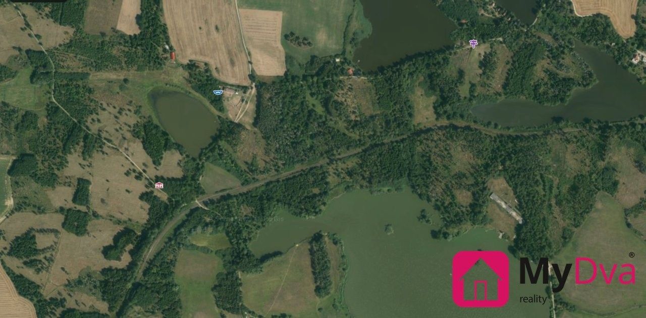 Prodej les - Studenec, 13 825 m²