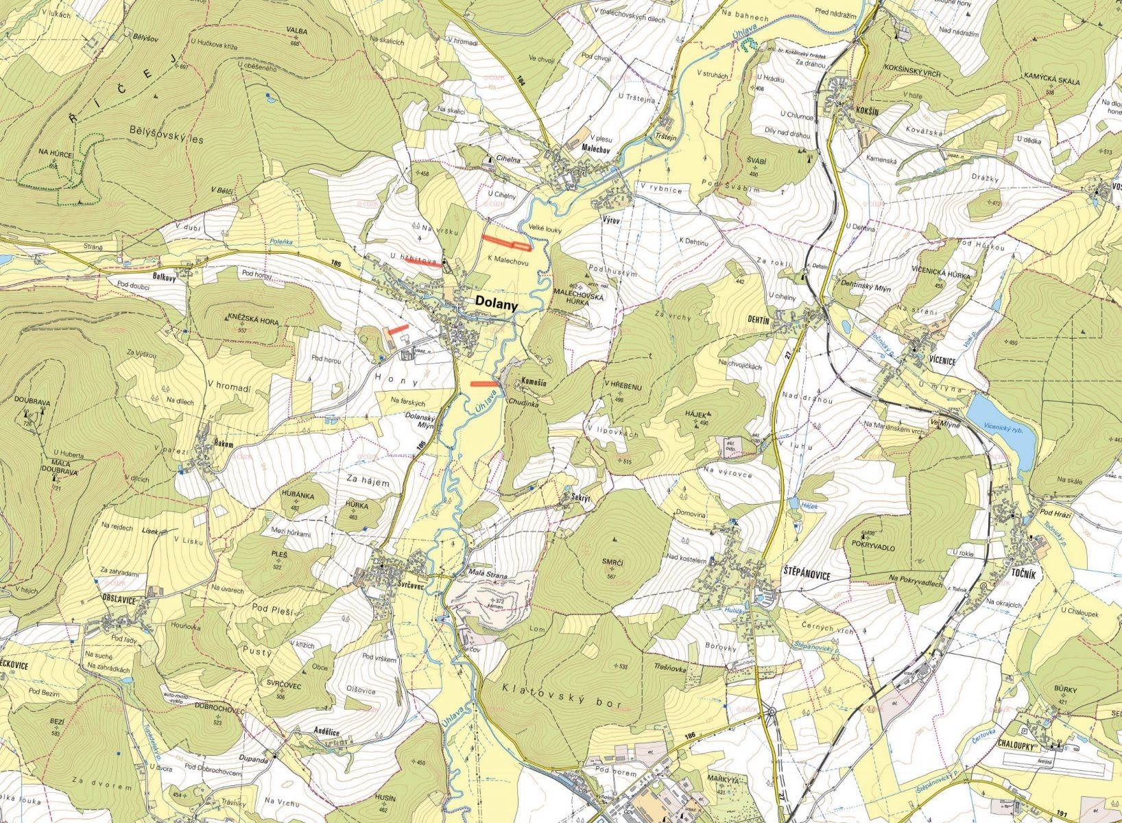 Prodej zemědělský pozemek - Dolany