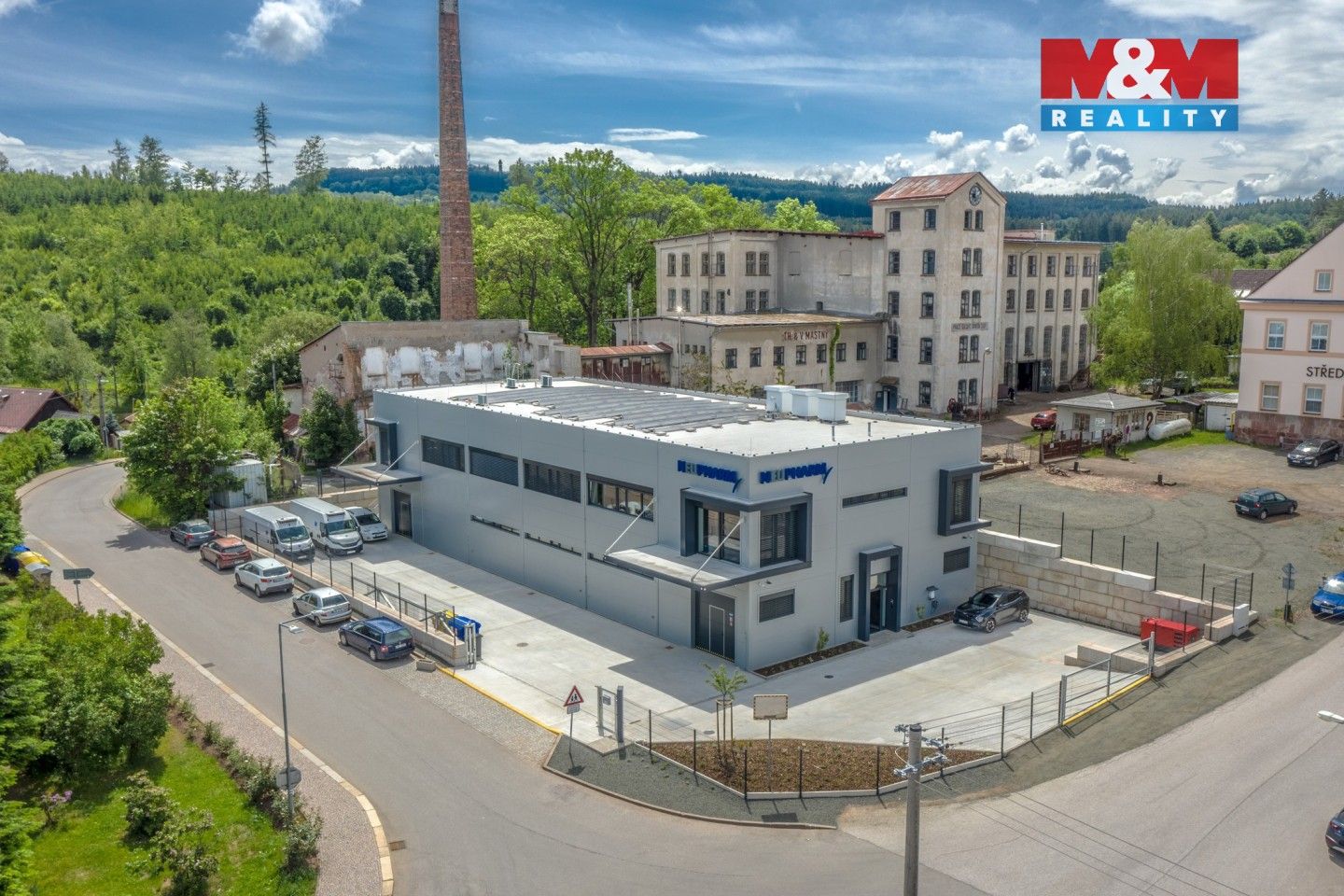 Pronájem kancelář - Josefa Kábrta, Lomnice nad Popelkou, 72 m²