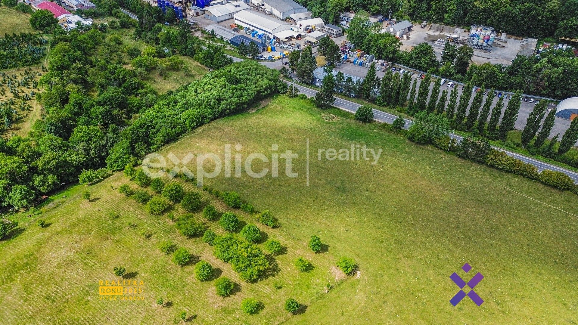 Komerční pozemek · 11 660 m² · Slušovice - 4