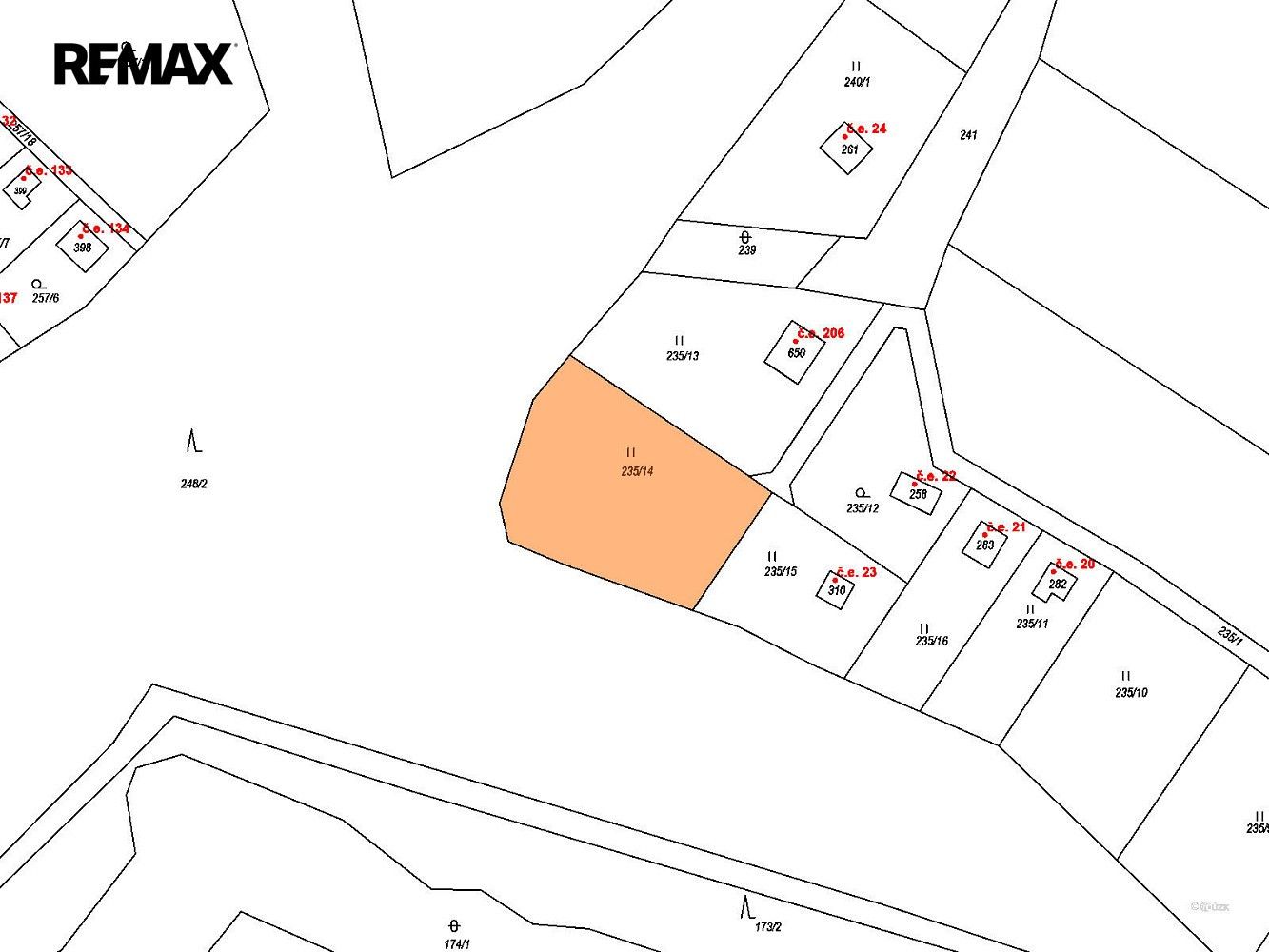 Pozemek pro bydlení, 1 381 m²