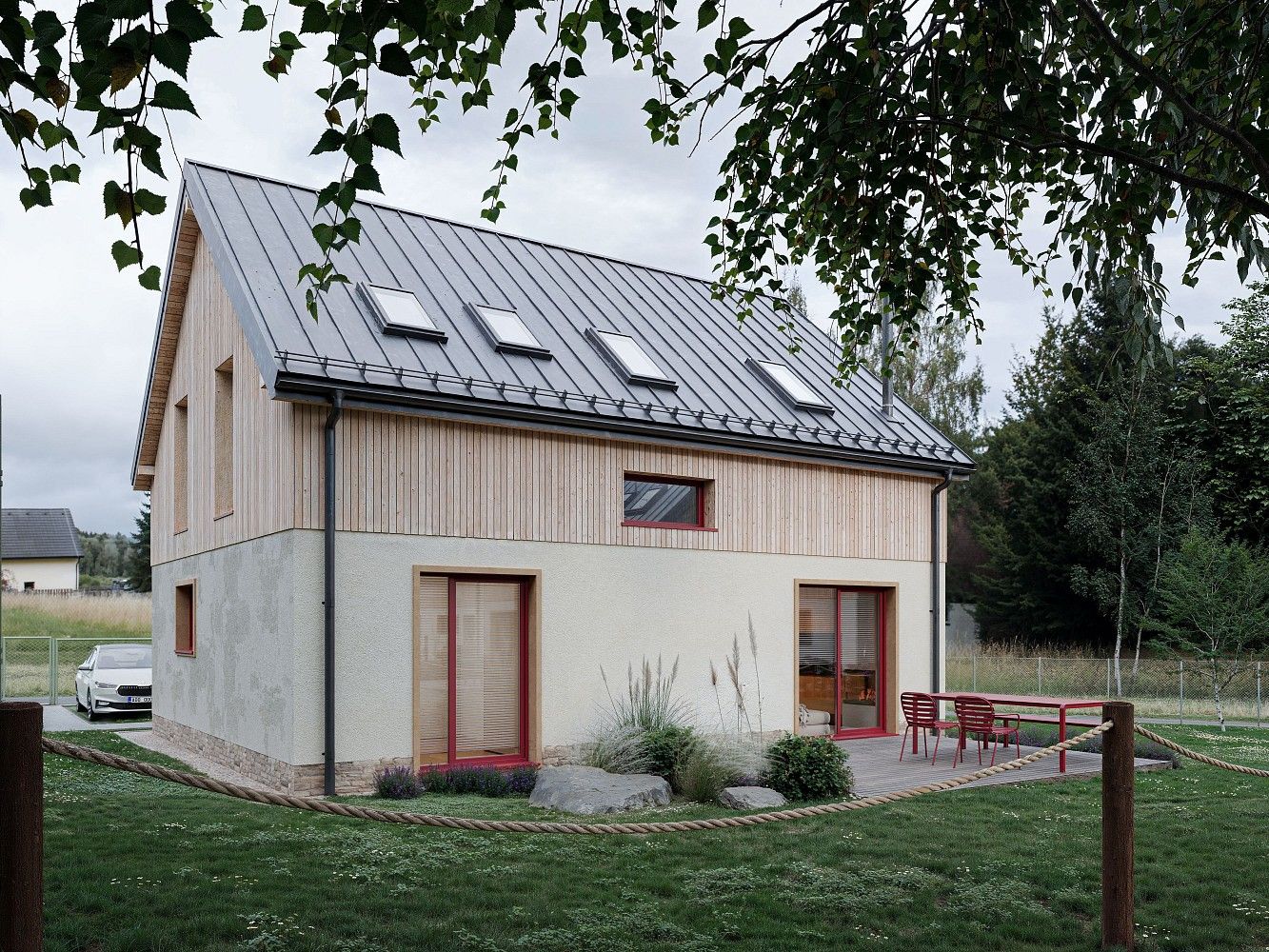Rodinné domy, Kytín, okres Praha-západ, 117 m² - 2
