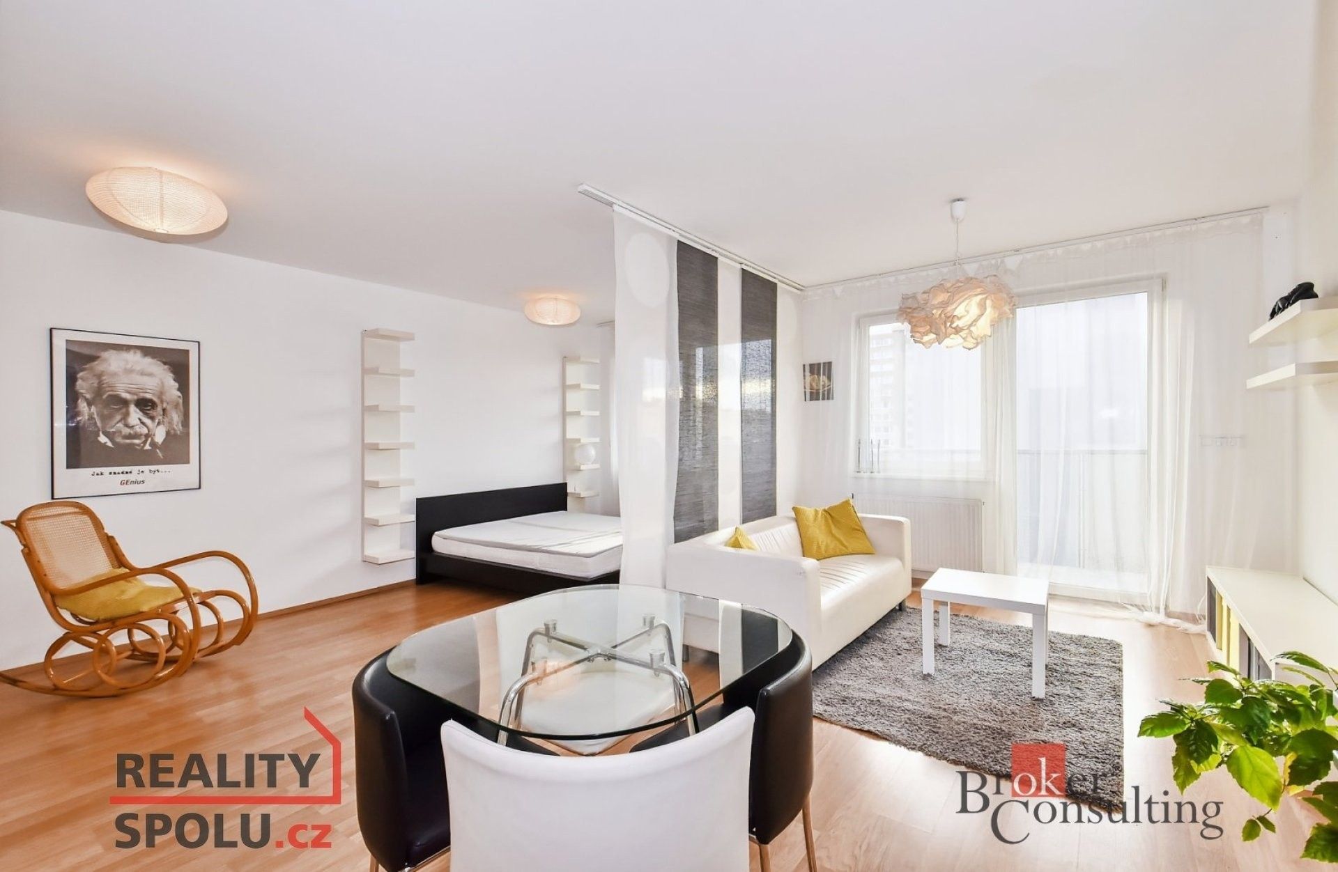2+kk, Matějkova, Praha, 49 m² - 1