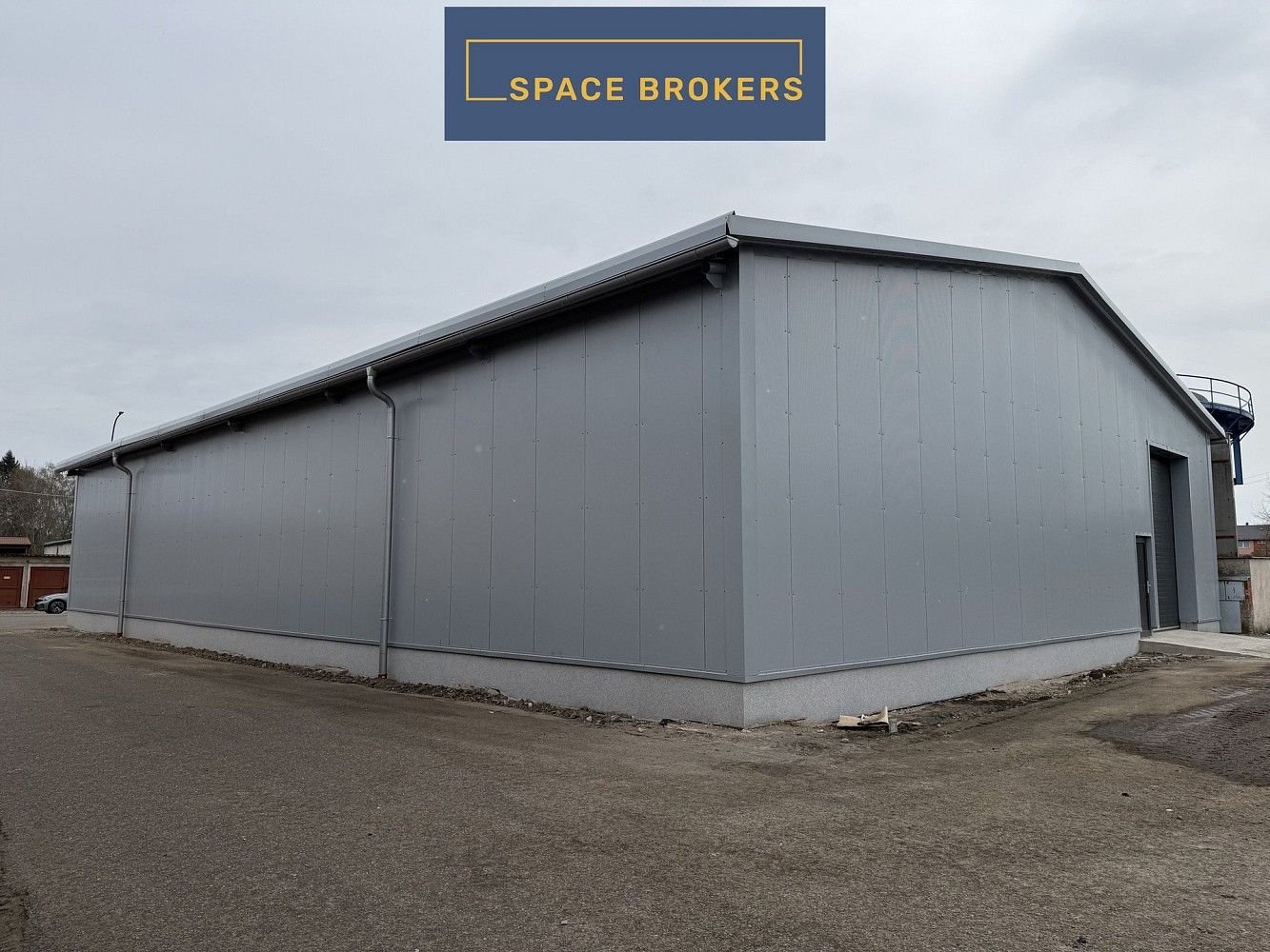 Sklady, Lanškroun, okres Ústí nad Orlicí, 500 m² - 2