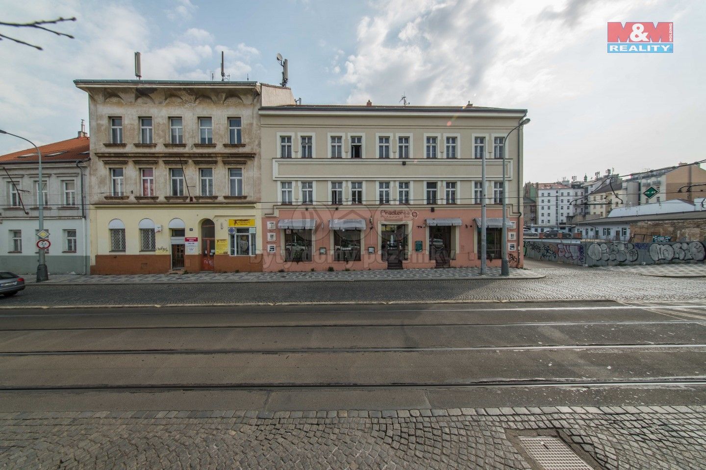 Obchodní prostory, Nádražní, Praha, 168 m²