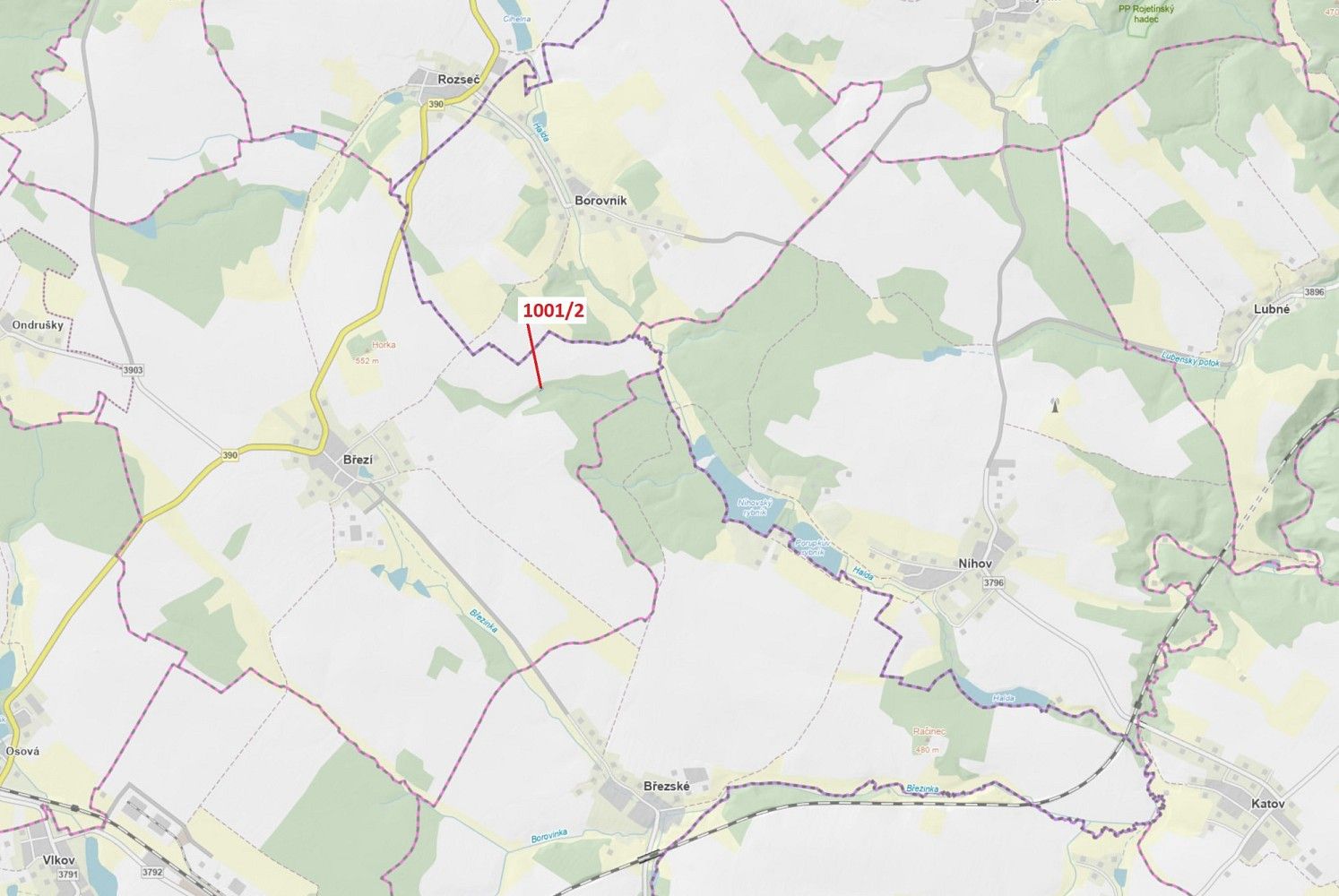 Lesy, Borovník, okres Brno-venkov, Jihomoravský kraj - 1