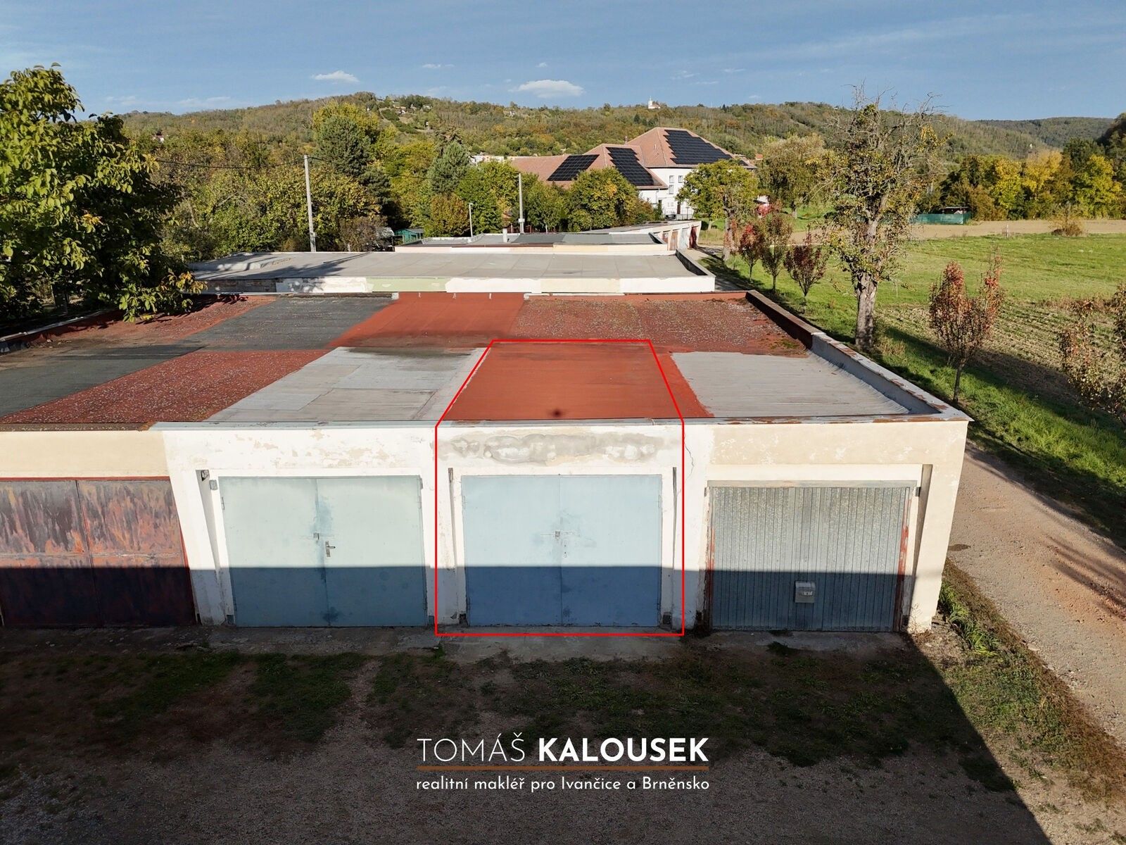 Prodej garáž - Ivančice, 18 m² - 2