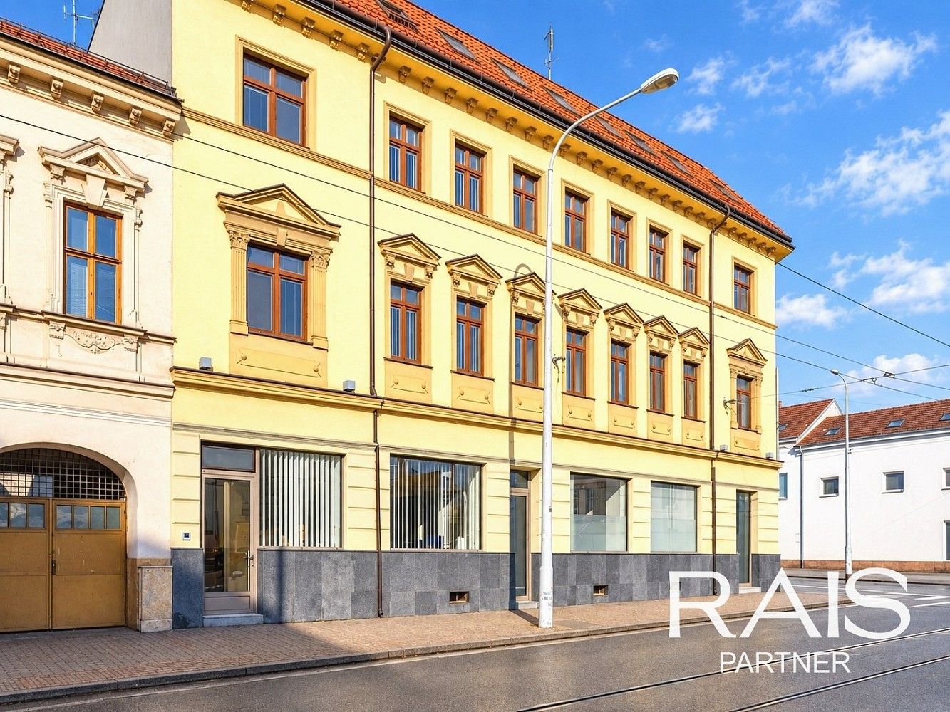 Obchodní prostory, Svitavská, Brno - Husovice, 70 m² - 1