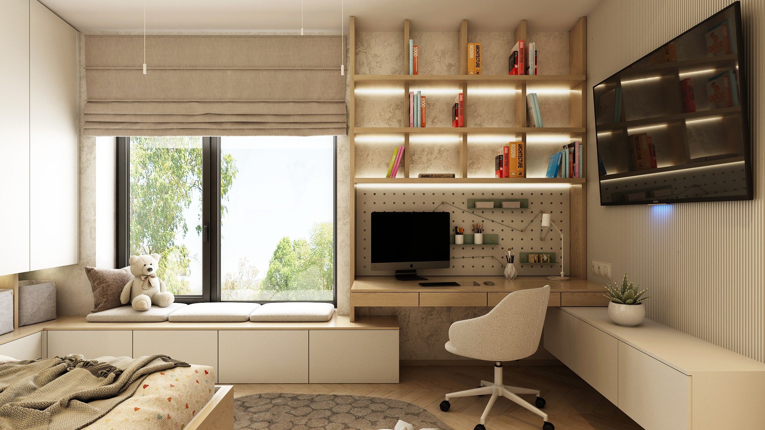 3+kk, Pod Vinohrady, Popůvky, 73,9 m² - 2