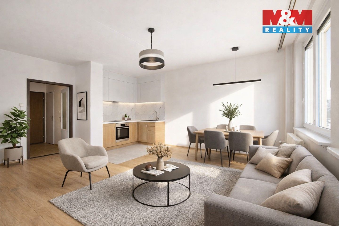 Prodej byt 2+kk - Voskovcova, Praha, 42 m²