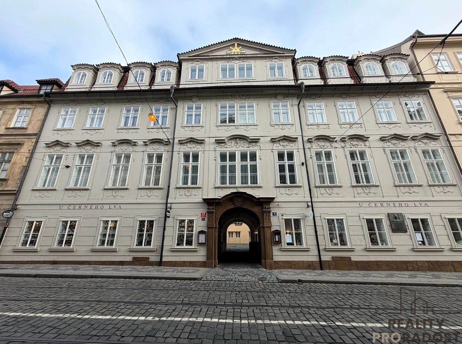 Kanceláře, Karmelitská, Praha Malá Strana, 16 m²