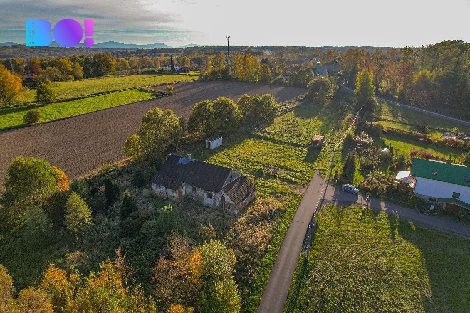 Pozemek pro bydlení · 4 100 m² · Albrechtice - 4