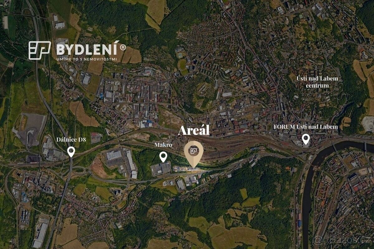Pronájem sklad - Ústí nad Labem, 400 01