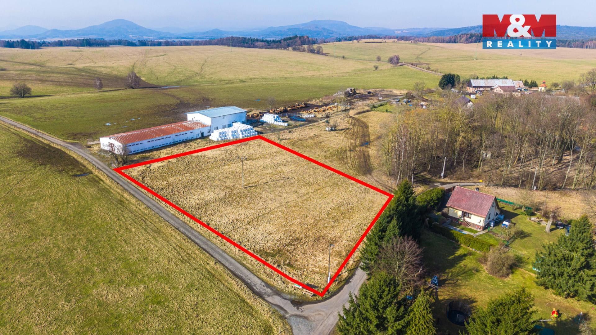 Prodej pozemek pro bydlení - Janovice v Podještědí