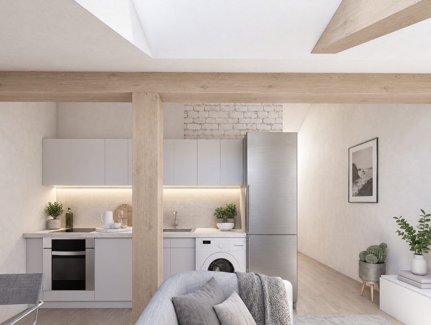 1+kk, Purkyňova, Brno - Královo Pole, Jihomoravský kraj, 27 m² - 2