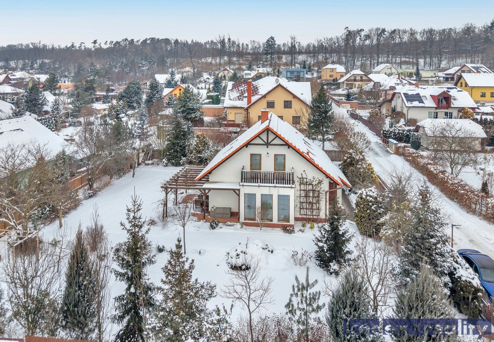 Prodej rodinný dům - Vysoká nad Labem, 263 m²
