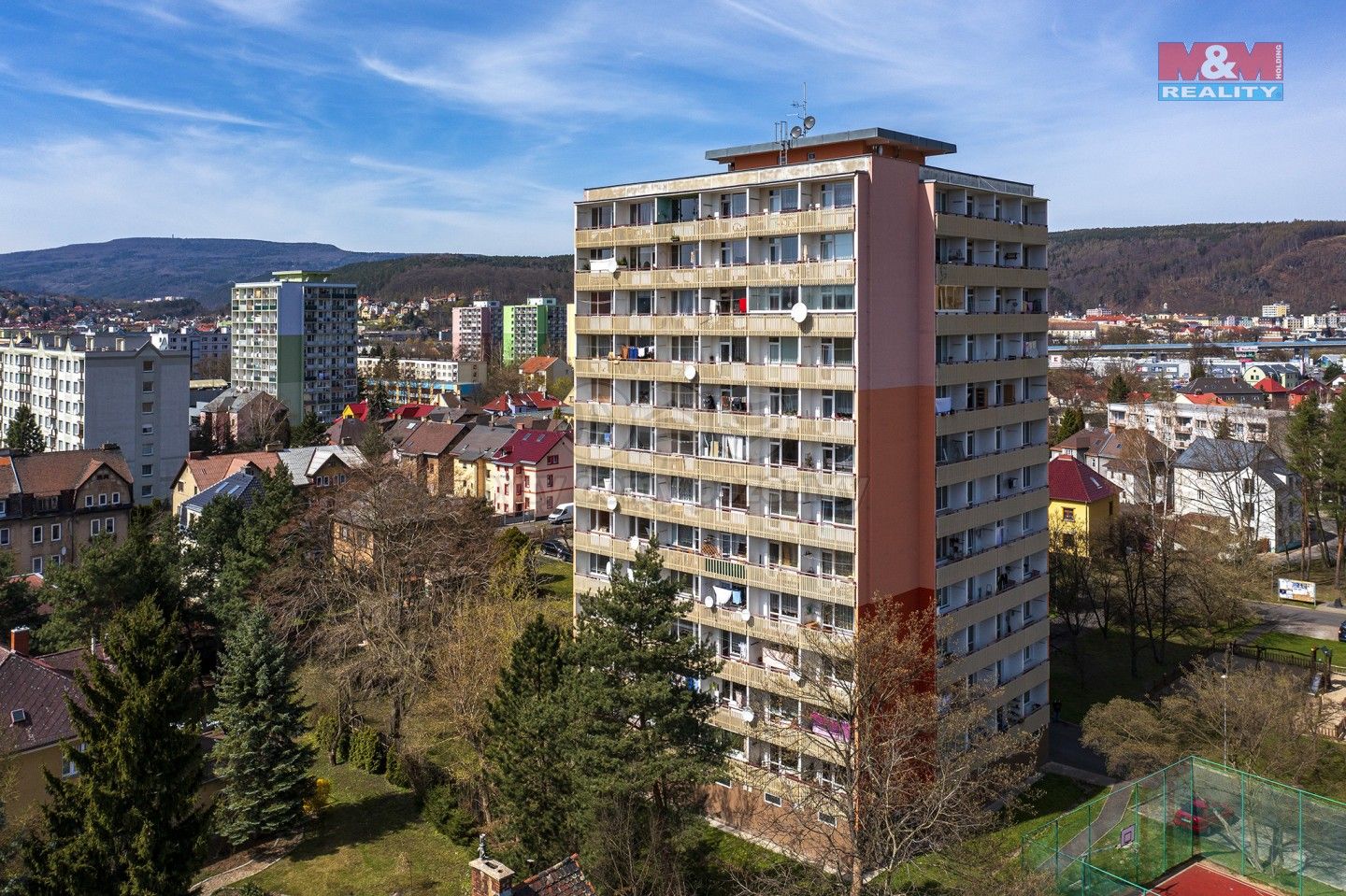 1+kk, Žerotínova, Děčín, 28 m²