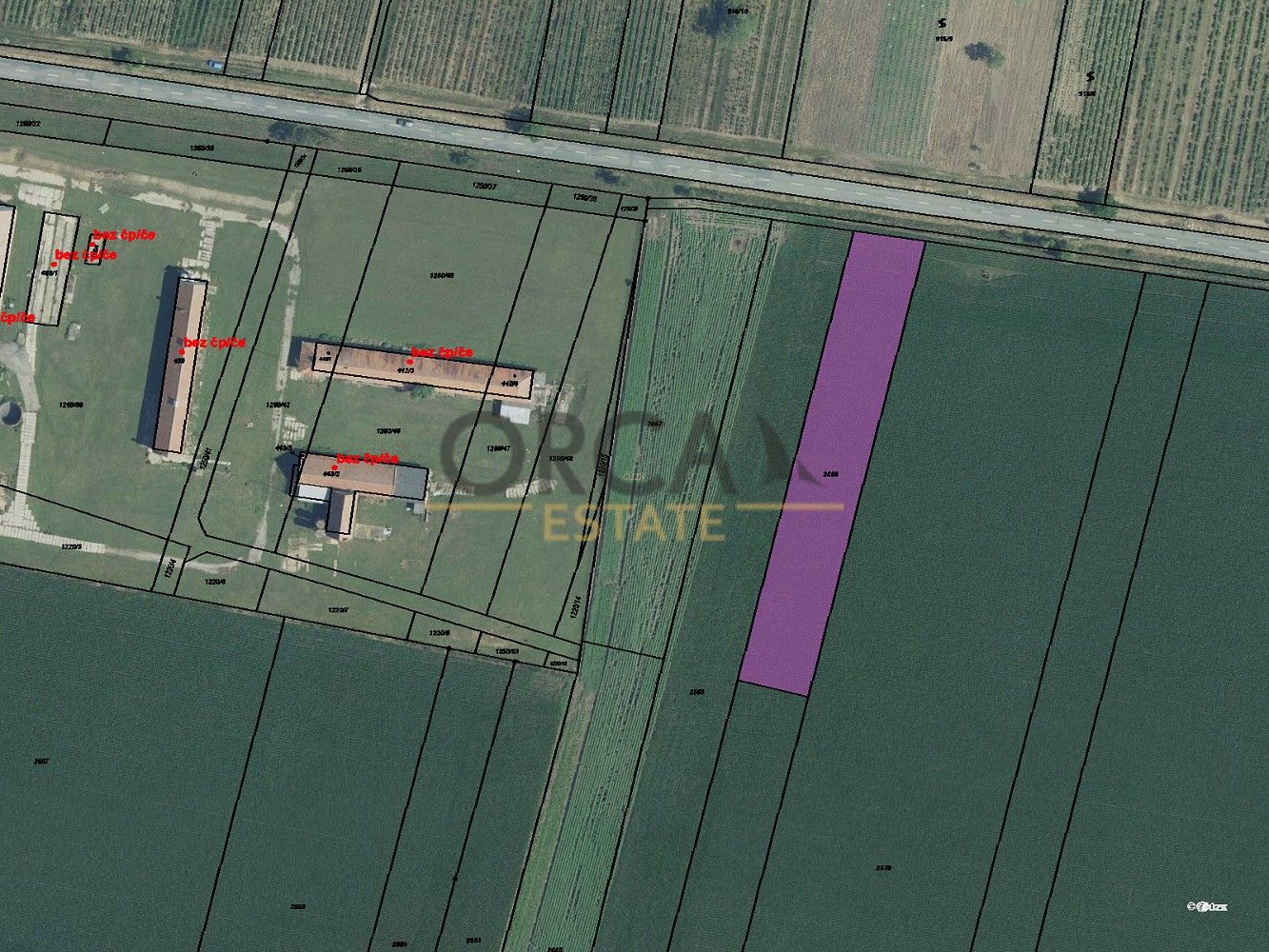 Zemědělský pozemek, 2 963 m²