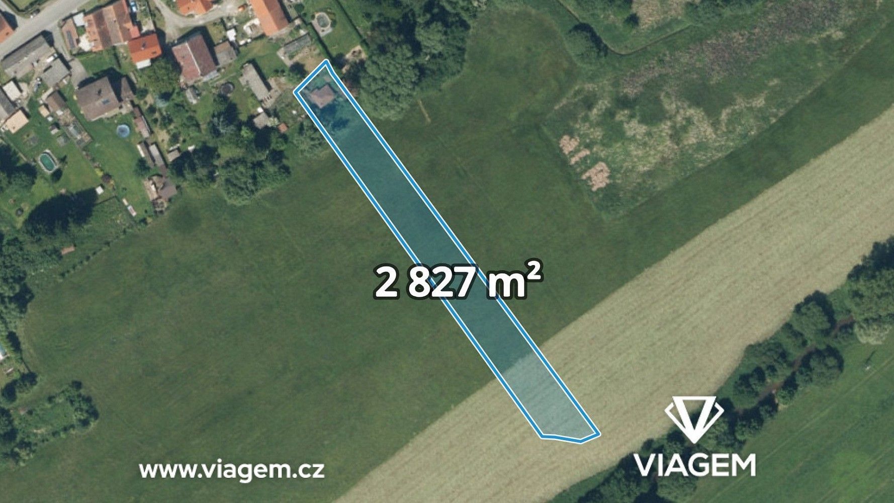 Zemědělské pozemky, Třemošná, okres Plzeň-sever - 1