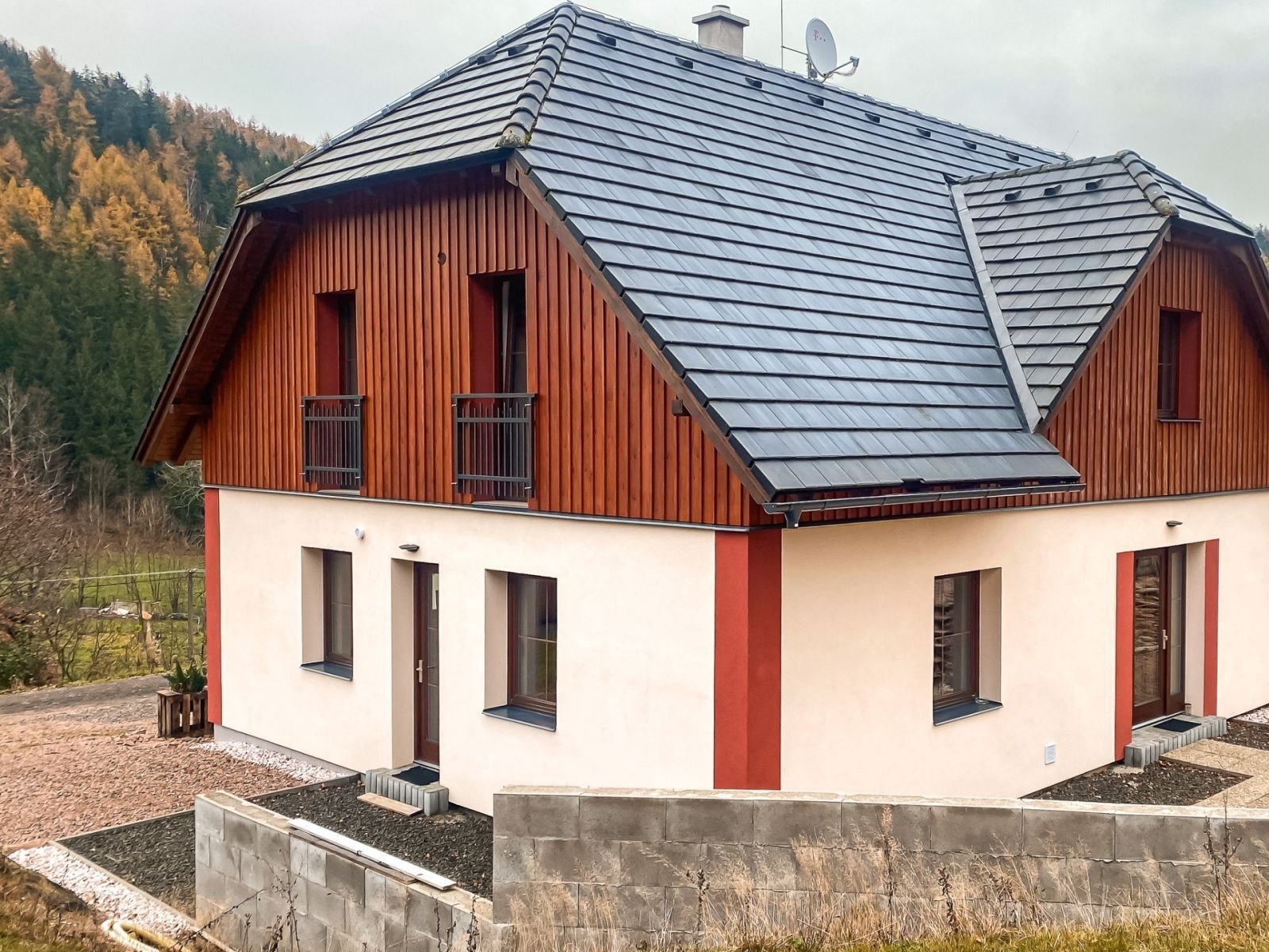Chaty, Žacléř - Prkenný Důl, Královéhradecký kraj, 167 m² - 2
