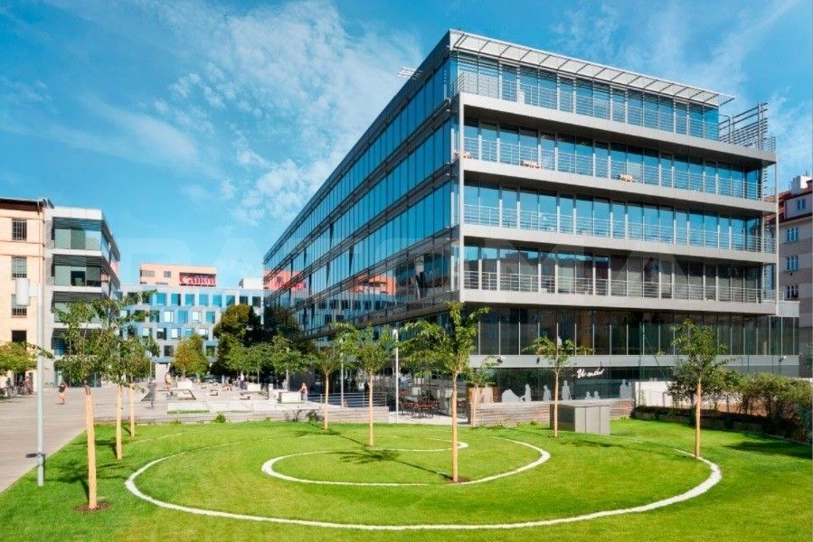 Kanceláře, Jankovcova, Praha, 603 m²