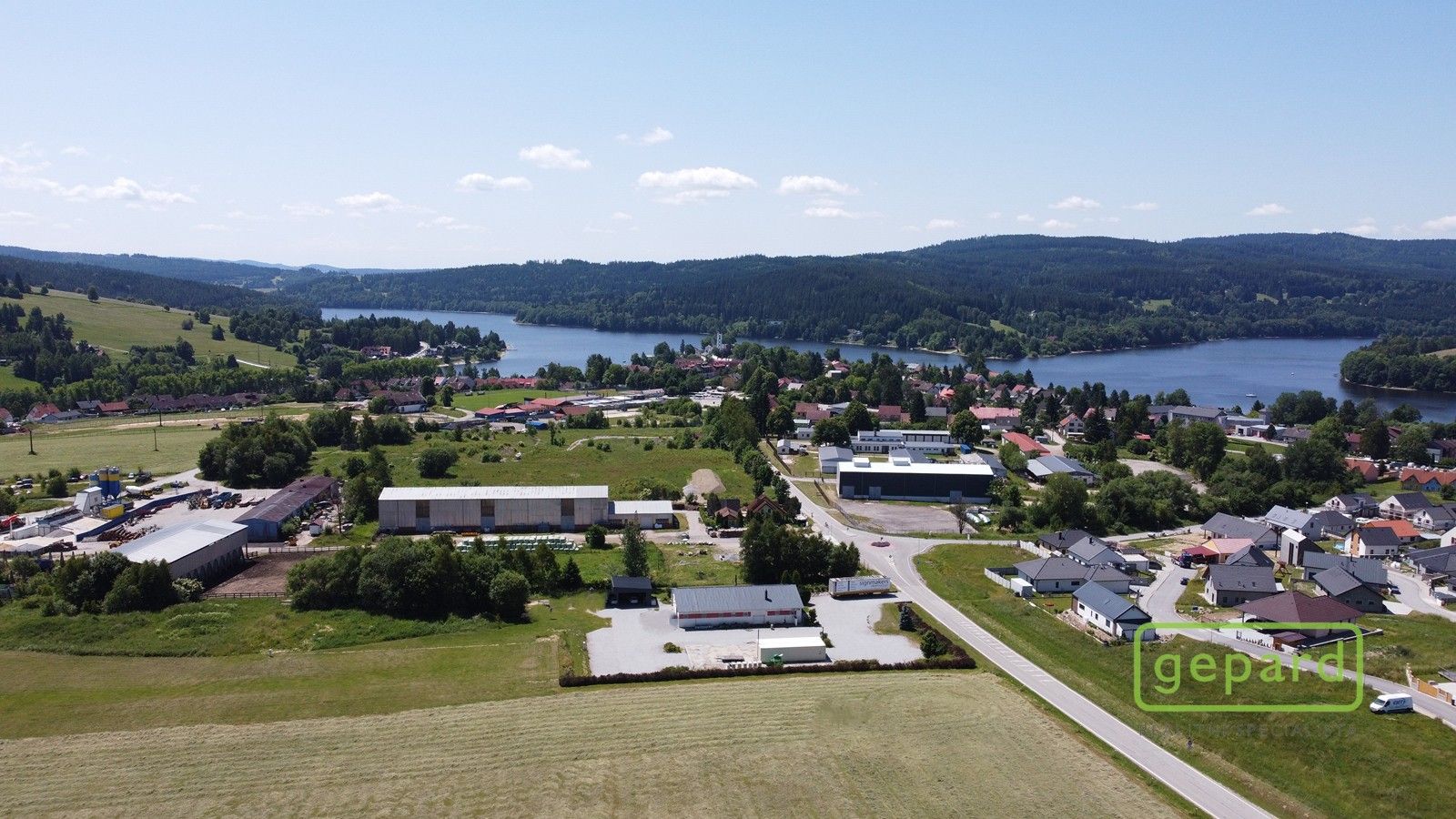 Prodej pozemek pro bydlení - Frymburk, 707 m² - 5