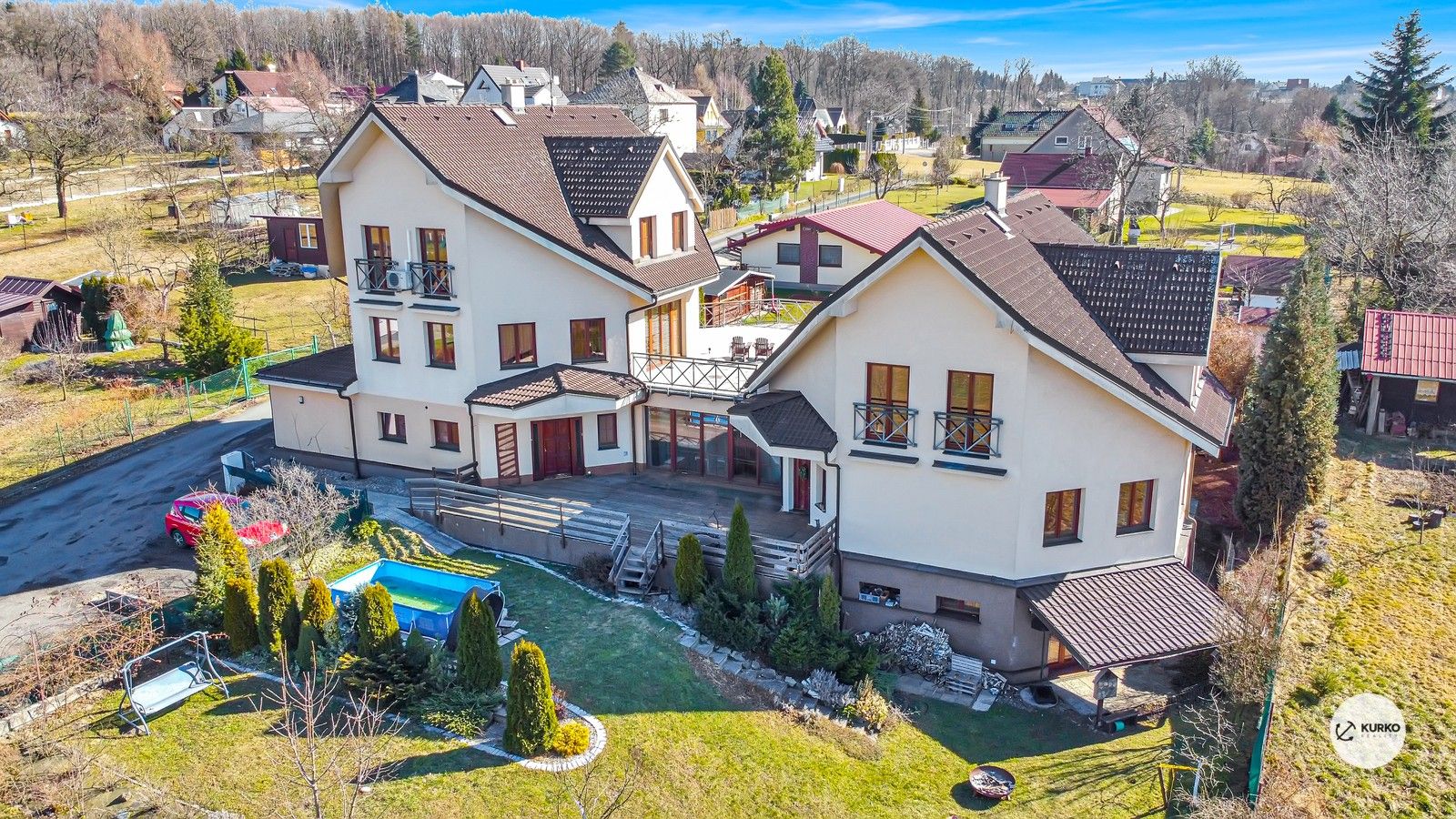 Činžovní domy, K Lesu, Frýdek-Místek, 825 m²