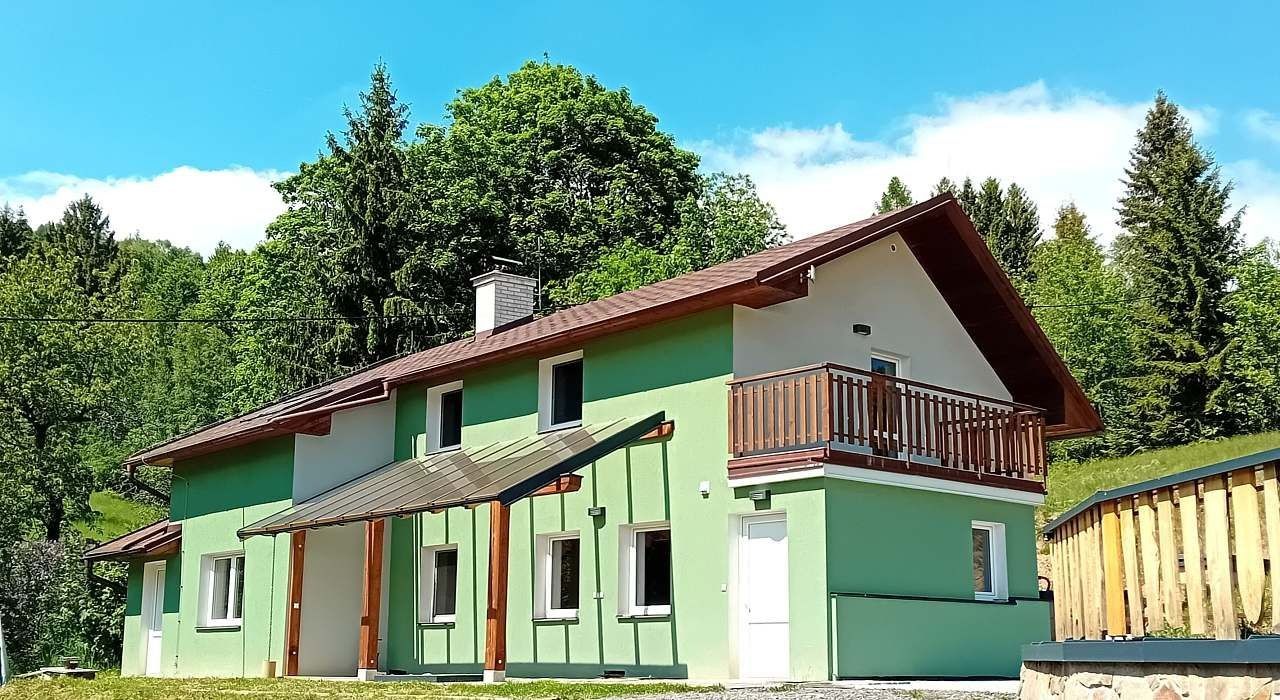 Chaty, Prostřední Bečva - Prostřední Bečva, Zlínský kraj