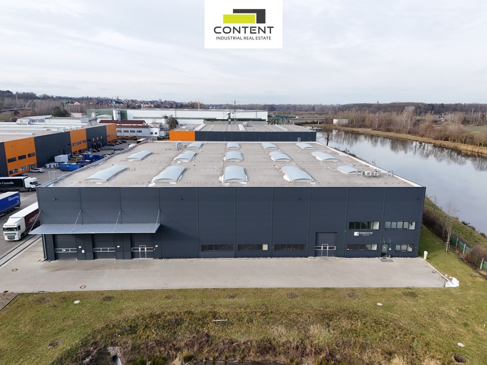 Výrobní prostory, Královická, Zápy, 2 622 m²