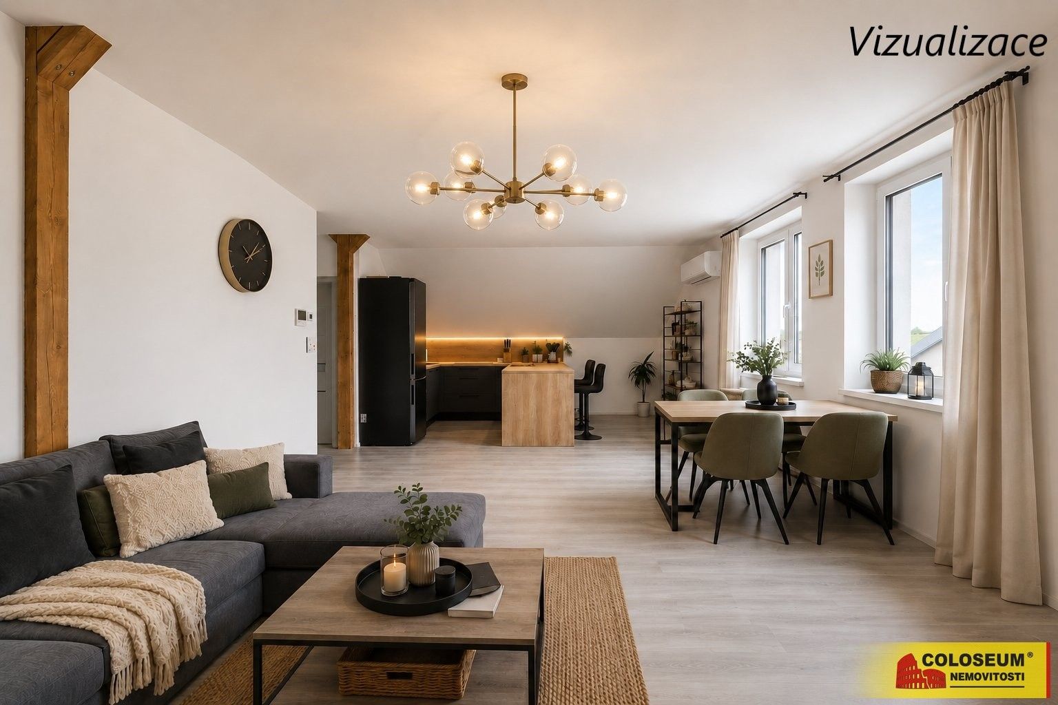 Byt 3+kk · 107 m² · Hrádek - 4