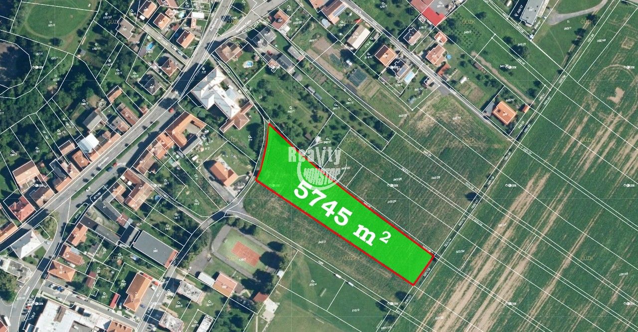 Prodej pozemek pro bydlení - Luže, 5 745 m²