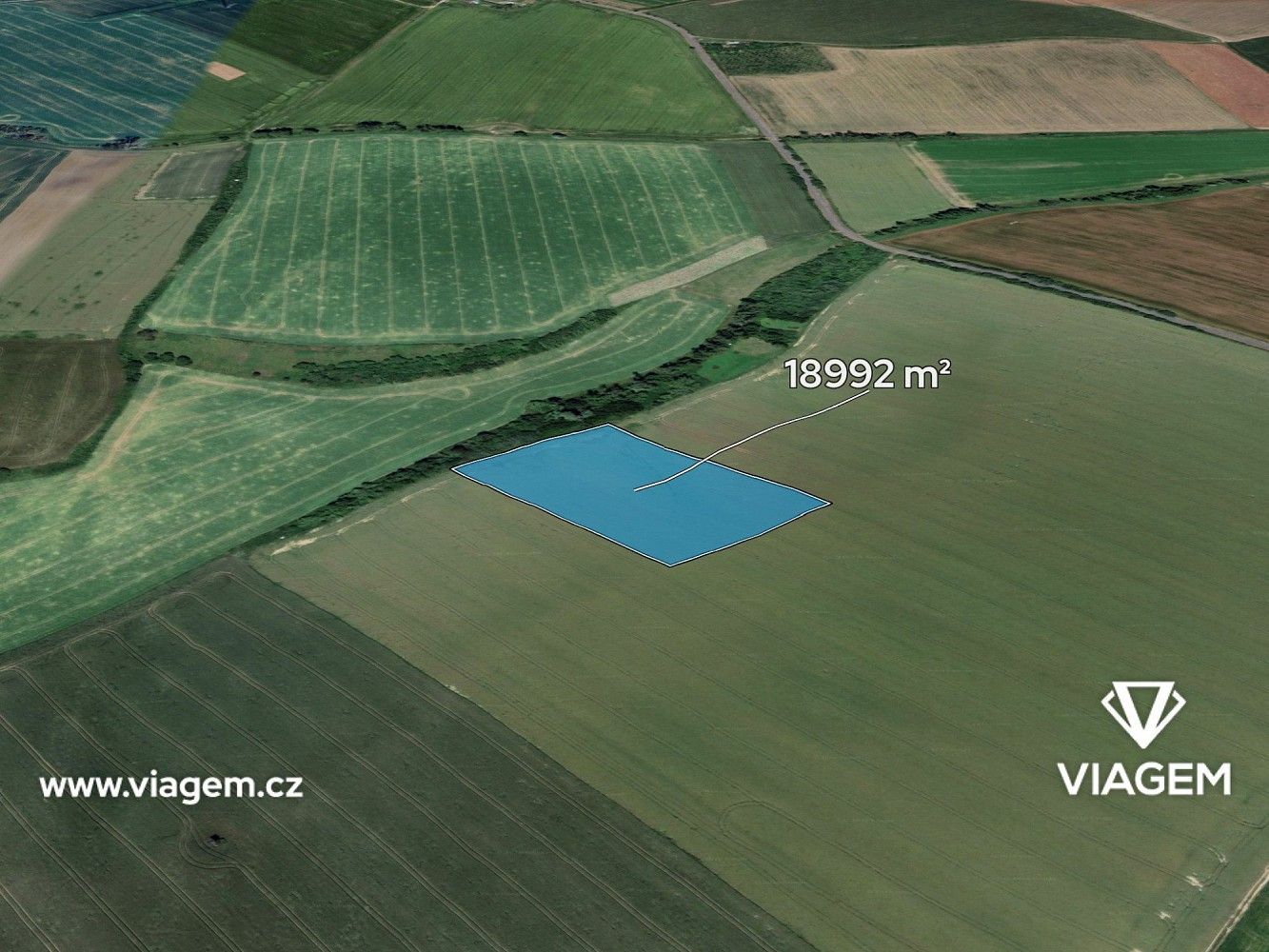 Zemědělský pozemek, 18 992 m²